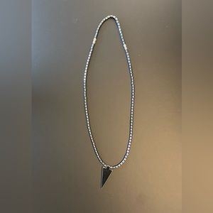 Mens Buckle Necklace